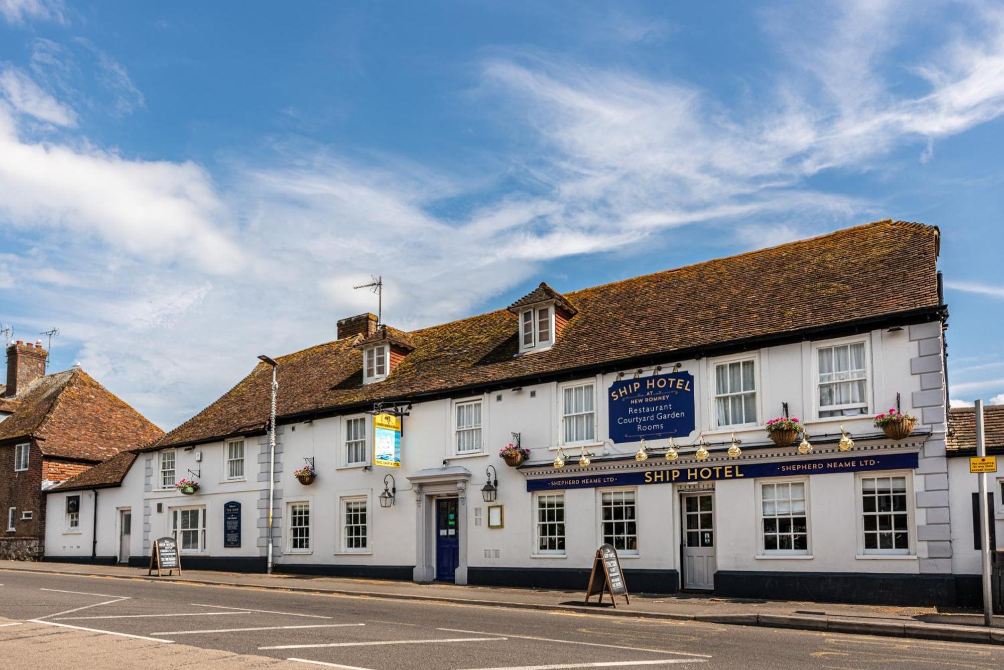 The Ship Hotel New Romney Exterior foto
