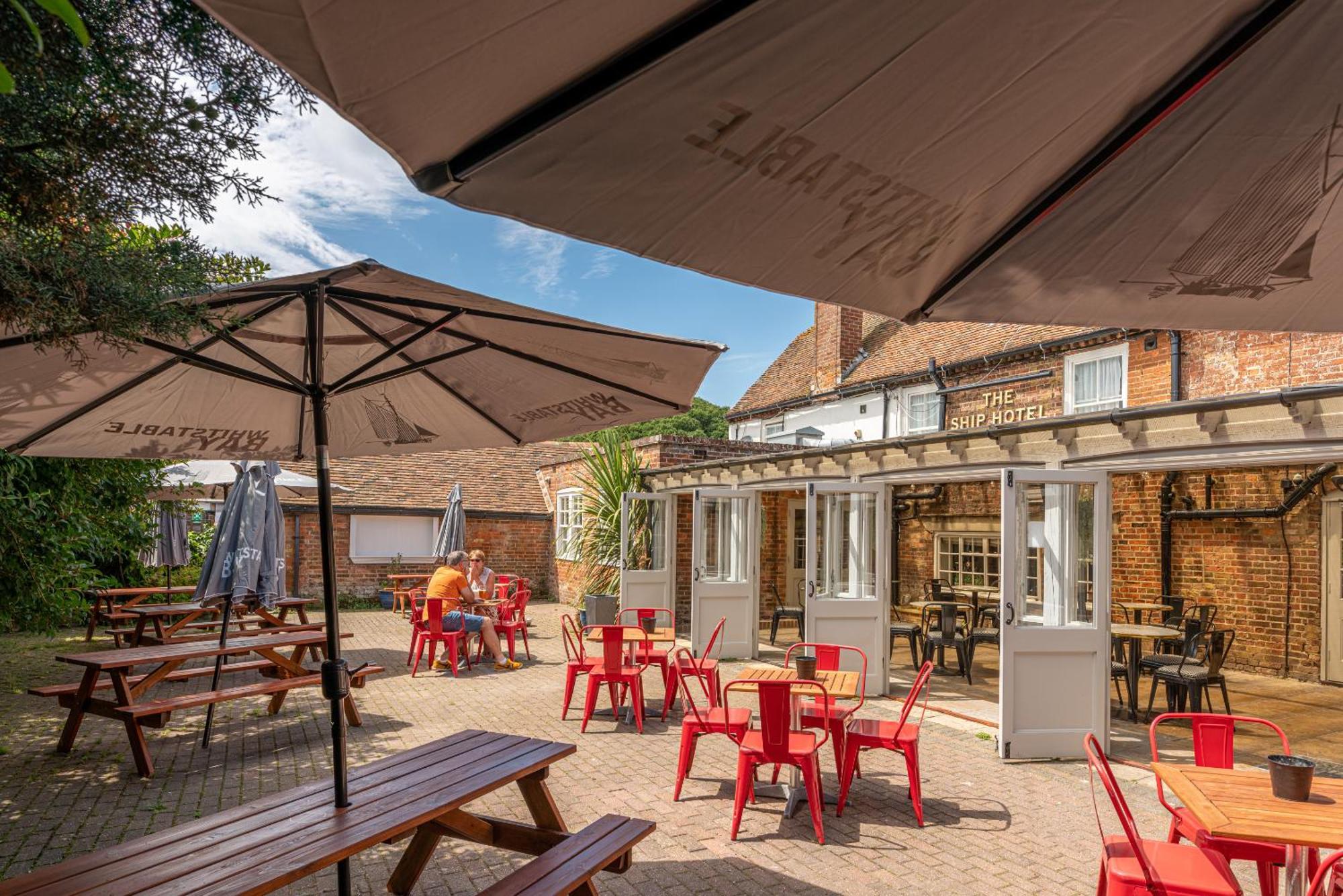 The Ship Hotel New Romney Exterior foto